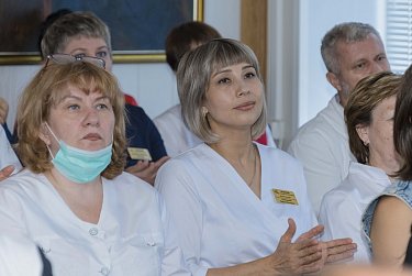 Служение во благо здоровья